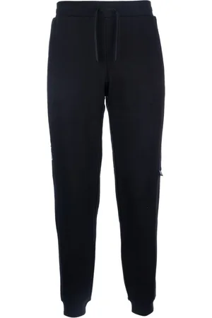 EA7 Pants con logo estampado