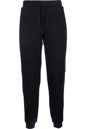 EA7 Pants con logo estampado