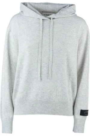 Iceberg Hoodie con parche del logo