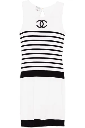 CHANEL Vestido sin mangas 1990-2000