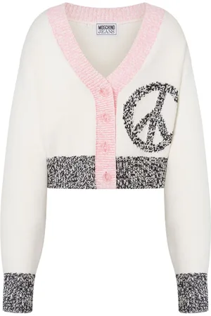 Moschino Cárdigan con cuello en V