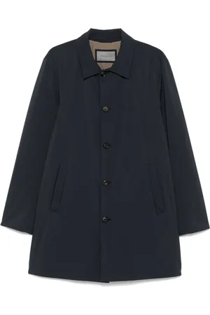 corneliani Impermeable de popelina