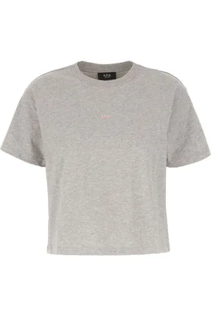 A.P.C. Playera de algodón
