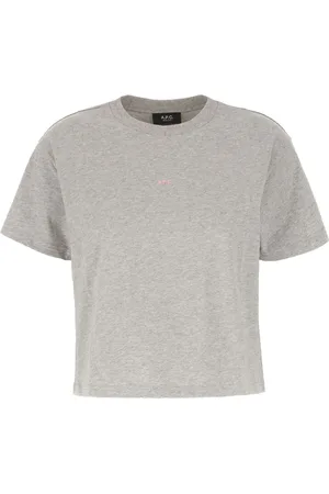 A.P.C. Playera de algodón