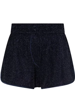 Oseree Shorts con acabado de glitter