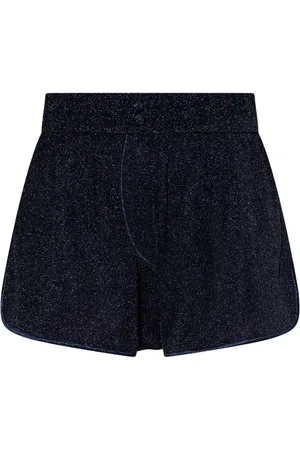 Oseree Shorts con acabado de glitter