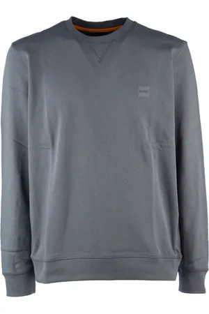 HUGO BOSS Sudadera con aplique del logo