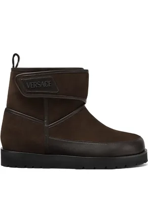 VERSACE Botas Bastion de gamuza