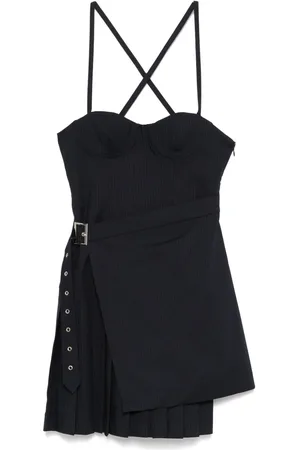Charles Jeffrey Loverboy Vestido corto Kilt