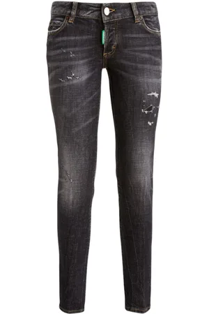 Dsquared2 Skinny jeans con efecto desgastado