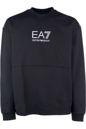 EA7 Sudadera con logo estampado