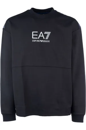 EA7 Sudadera con logo estampado