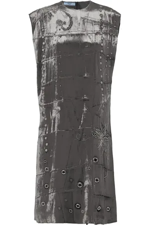 Prada Vestido de terciopelo