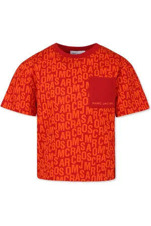 Marc Jacobs Playera con logo estampado