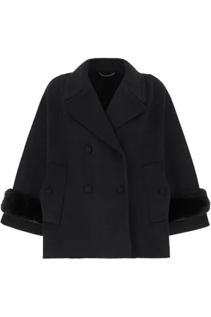 ERMANNO SCERVINO Abrigo con doble botonadura