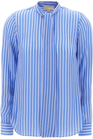 Michael Kors Blusa con rayas estampadas