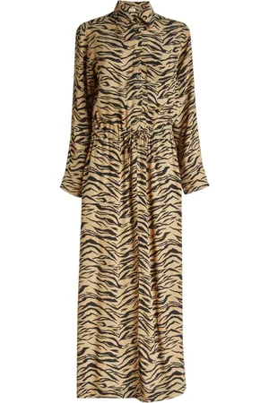 Zadig & Voltaire Vestido largo con motivo de rayas