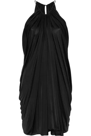 Tom Ford Vestido corto con cuello halter