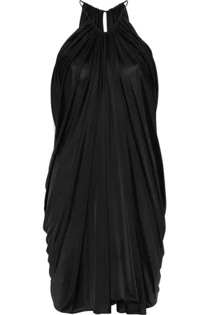 Tom Ford Vestido corto con cuello halter
