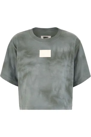 Maison Margiela Playera estampada