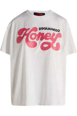 Dsquared2 Playera de algodón
