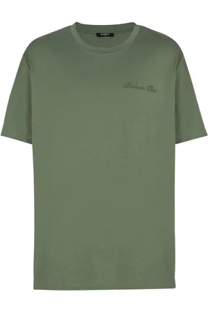 Balmain Playera con logo bordado