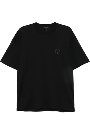 Giorgio Armani Playera con logo bordado