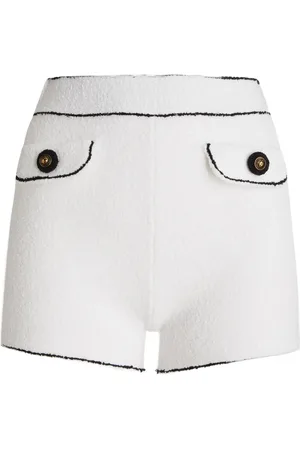Moschino Shorts con ribete en contraste