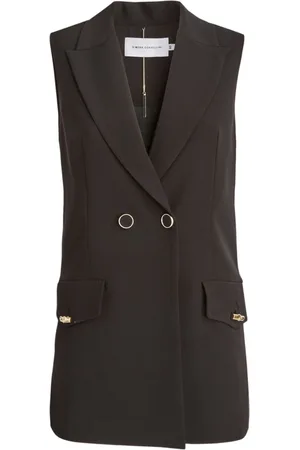 SIMONA CORSELLINI Blazer sin mangas