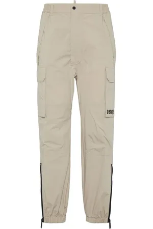 Dsquared2 Pantalones cargo con diseño recto
