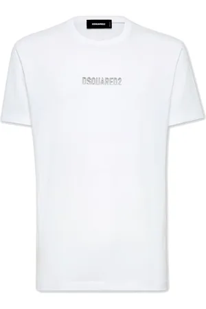 Dsquared2 Playera con logo estampado