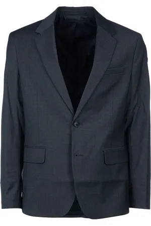 Calvin Klein Blazer de color carbón