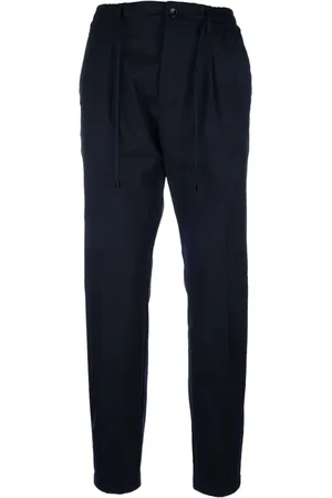 CRUNA Pantalones con cordones en la pretina