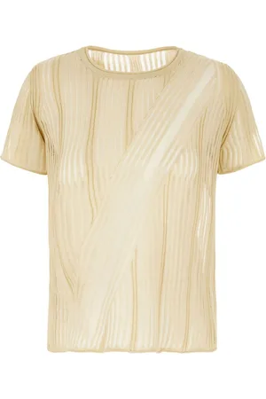 UMA WANG Playera de algodón