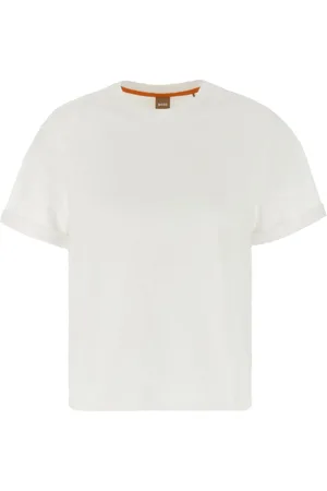 HUGO BOSS Playera con logo estampado