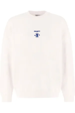 MARCELO BURLON Sudadera Poster Eye