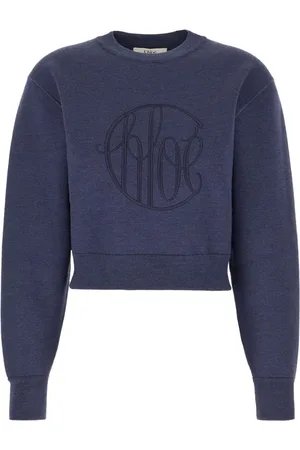 Chloé Suéter con logo bordado