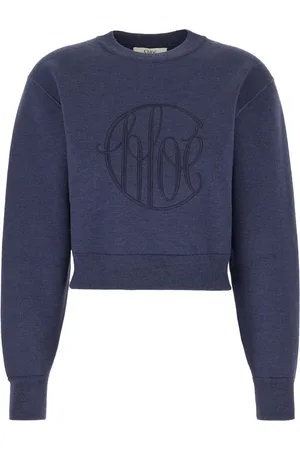 Chloé Suéter con logo bordado