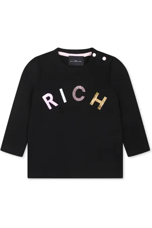 John Richmond Sudadera con logo estampado