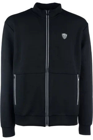 EA7 Sudadera con aplique del logo
