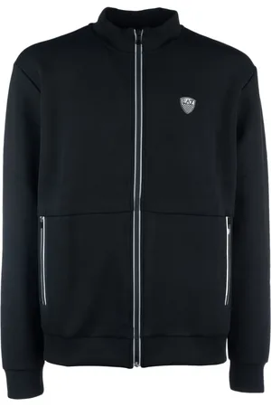 EA7 Sudadera con aplique del logo
