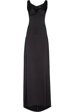 Dsquared2 Vestido largo de satén