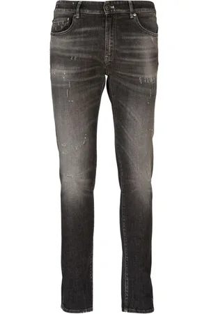 PT Torino Jeans con efecto envejecido
