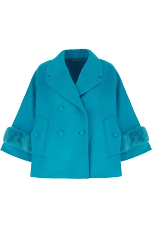 ERMANNO SCERVINO Abrigo con doble botonadura