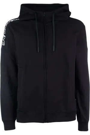 EA7 Hoodie con cierre