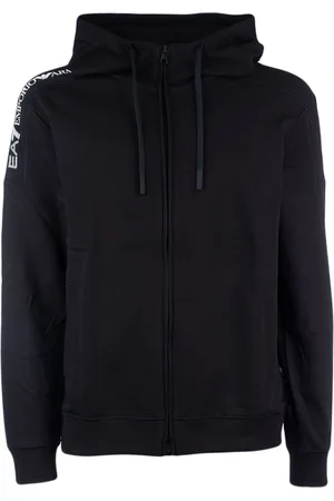 EA7 Hoodie con cierre