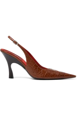 Stella McCartney Zapatillas Elsa con tacón de 90mm
