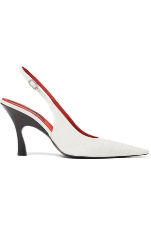 Stella McCartney Zapatillas Elsa con tacón de 90mm