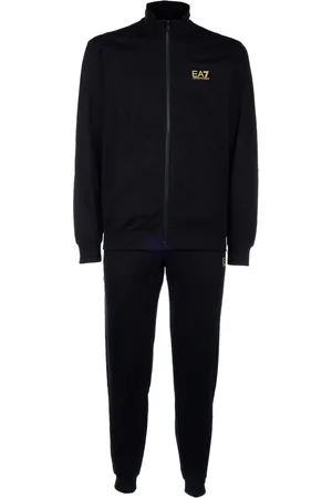 EA7 Traje deportivo con logo estampado