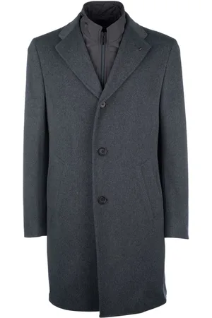 corneliani Abrigo a capas con botones